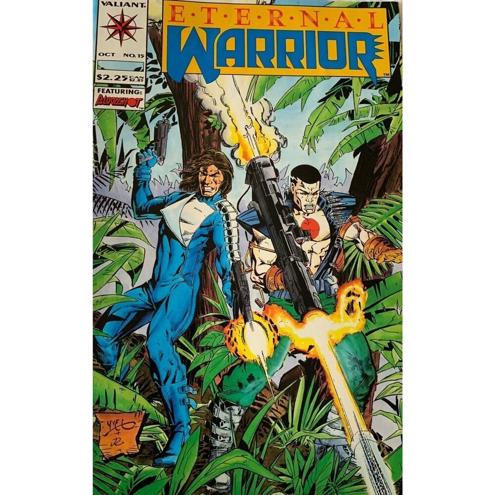 Eternal Warrior Collectable Comic‎ Book
